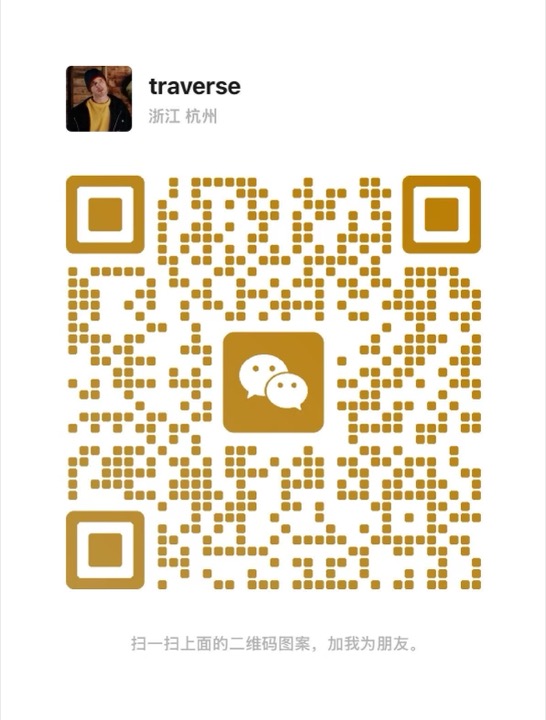 Chong Chen's WeChat QR code